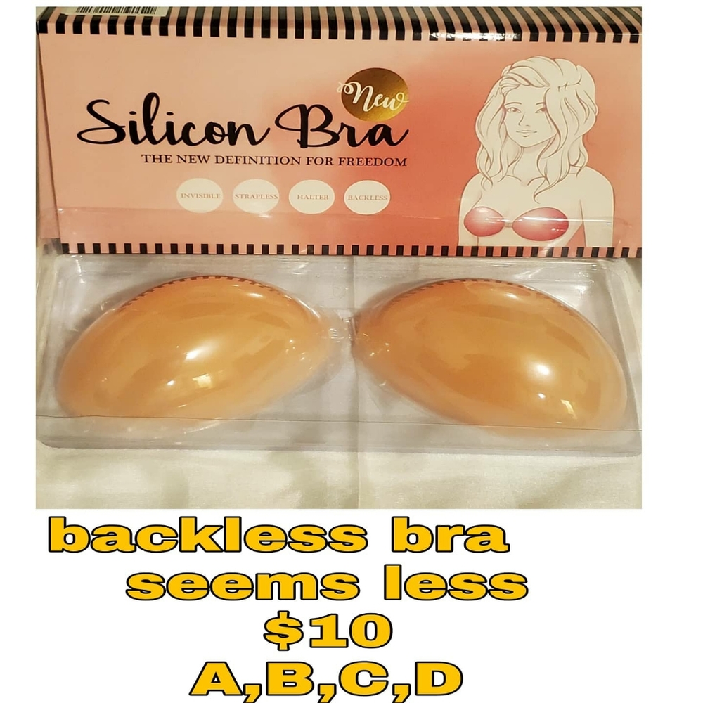SILICONE BRA BACKLESS